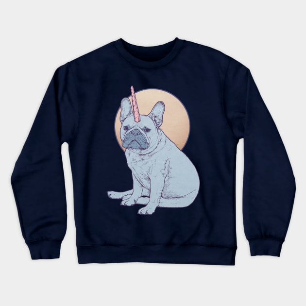 Mythical Creature Crewneck Sweatshirt by Moutchy